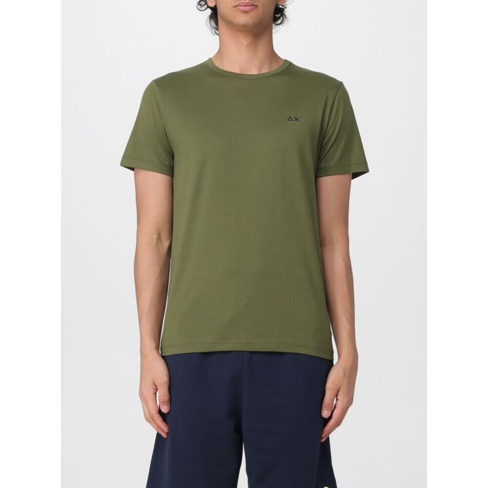 Sun68 T-Shirt Men Green